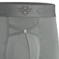3-Pack: IKON Men's 6" Boxers - Charcoal