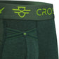 IKON Men's 6" Boxers - Green Marle