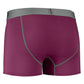 IKON X Men's 3" Trunks - Perfect Plum/Grey