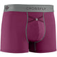IKON X Men's 3" Trunks - Perfect Plum/Grey