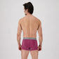 IKON X Men's 3" Trunks - Perfect Plum/Grey
