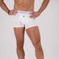 IKON X Men's 3" Trunks - White