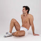 3-Pack: IKON X Men's 3" Trunks - White