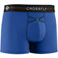 IKON X Men's 3" Trunks - Italia Blue Marle