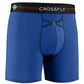 IKON X Men's 6" Boxers - Italia Blue Marle