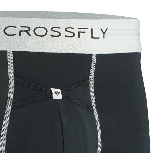 IKON X Men's 6" Boxers - Black/Silver