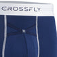 3-Pack: IKON X Men's 3" Trunks - Navy/White