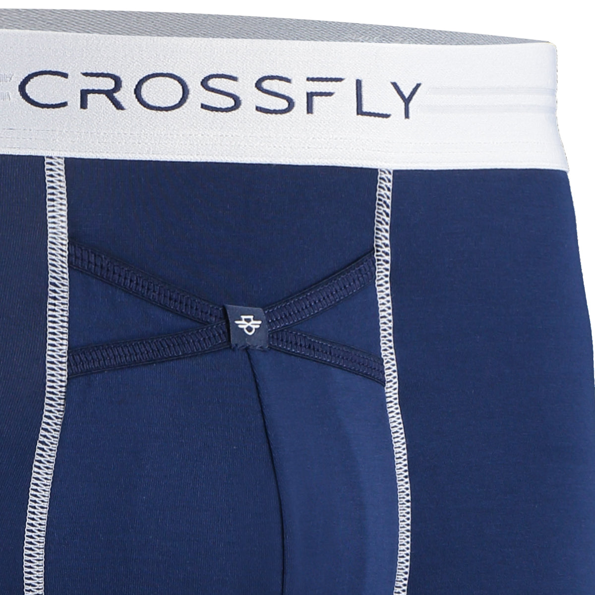 3-Pack: IKON X Men's 3" Trunks - Navy/White