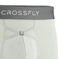 IKON X Men's 3" Trunks - Silver/Charcoal