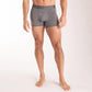3-pack: IKON Men's 3" Trunks - Plum + Italia + Charcoal