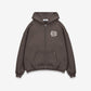 Bénir Club Basics Zip Hoodie - Storm