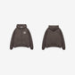 Bénir Club Basics Zip Hoodie - Storm