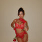 Lana Set in Red