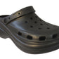 MARIA LADIES CLOGS SUMMER WOMENS PLATFORM BEACH GARDEN POOL SLIDERS SANDALS SHOES
