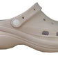 MARIA LADIES CLOGS SUMMER WOMENS PLATFORM BEACH GARDEN POOL SLIDERS SANDALS SHOES
