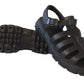 Chunky Jelly Gladiator Sandals for Women – Trendy Summer Footwear in 4 Colors