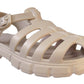 Chunky Jelly Gladiator Sandals for Women – Trendy Summer Footwear in 4 Colors