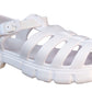 Chunky Jelly Gladiator Sandals for Women – Trendy Summer Footwear in 4 Colors
