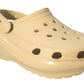 DARCY LADIES GARDEN CLOGS WOMENS PLATFORM CHUNKY BEACH MULES WEDGE CLOGS SHOES SIZES