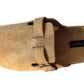 Becky Ladies Faux Suede Leather Plaform Buckle Clog Slippers - Comfortable Slip-On Sandals