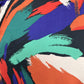 Avion Hofmann Print Long Sleeve Midi Dress