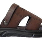 Richard Men's Faux Leather Slip-On Sandal