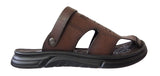 Richard Men's Faux Leather Slip-On Sandal