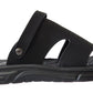 Richard Men's Faux Leather Slip-On Sandal