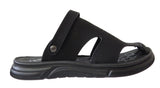 Richard Men's Faux Leather Slip-On Sandal