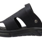Richard Men's Faux Leather Slip-On Sandal