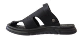 Richard Men's Faux Leather Slip-On Sandal