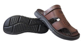 Richard Men's Faux Leather Slip-On Sandal