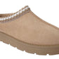 Atzi Ladies Embroidered Faux Suede Fur Lined Slippers Mules