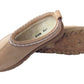 Ladies Cozy Indoor Slippers – Faux Fur Lined, Aztec Style