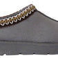 Atzi Ladies Embroidered Faux Suede Fur Lined Slippers Mules