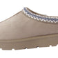 Atzi Ladies Embroidered Faux Suede Fur Lined Slippers Mules