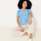 Tilde Linen Mix Straight Leg Trousers - Natural
