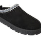 Ladies Cozy Indoor Slippers – Faux Fur Lined, Aztec Style