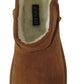 Elsa Ladies Cozy Ankle Boots Premium Suede Faux Fur Lined Slip On Winter Footwear