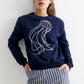 Jan Jellyfish Embroidered Sweatshirt