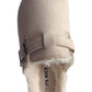 Didi Women's Faux Suede Buckle Slippers with Faux Fur Lining and Cork Platform Comfy & Stylish