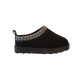 Girls Cozy Kid's Embroidered Faux Suede Slippers with Faux Fur Lining