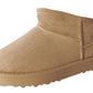 Girls Cozy Kids Faux Suede Boots - Fur Lined Comfort, Sizes 10-2, Five Stylish Colors