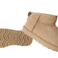 Girls Cozy Kids Faux Suede Boots - Fur Lined Comfort, Sizes 10-2, Five Stylish Colors