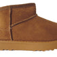 Girls Cozy Kids Faux Suede Boots - Fur Lined Comfort, Sizes 10-2, Five Stylish Colors
