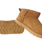 Girls Cozy Kids Faux Suede Boots - Fur Lined Comfort, Sizes 10-2, Five Stylish Colors