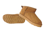 Girls Cozy Kids Faux Suede Boots - Fur Lined Comfort, Sizes 10-2, Five Stylish Colors