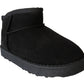 Girls Cozy Kids Faux Suede Boots - Fur Lined Comfort, Sizes 10-2, Five Stylish Colors