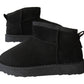 Girls Cozy Kids Faux Suede Boots - Fur Lined Comfort, Sizes 10-2, Five Stylish Colors