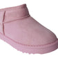 Girls Cozy Kids Faux Suede Boots - Fur Lined Comfort, Sizes 10-2, Five Stylish Colors